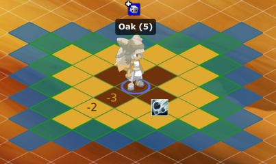 Dégâts de Pluie de météorites de Niveau 2 sans Critique