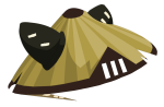 Chapeau Maître Kopom