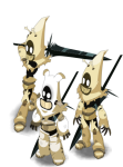 Riglesse, le bandit