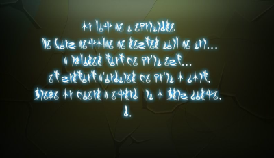 Pierre 2 Au nom de l'équilibre je vous demande de rester loin de lui... D'ignorer tout ce qu'il est... et surtout d'oublier ce qu'il a fait. Piégé au cœur d'Emrub, il a pris forme. - B.
